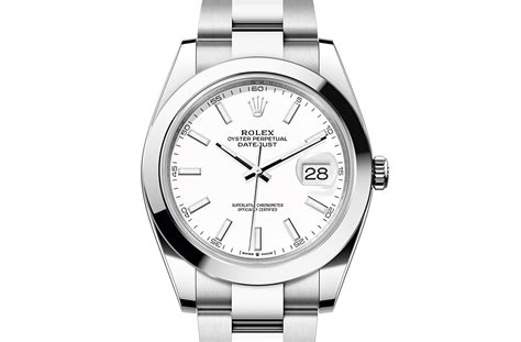 Rolex Datejust in Oystersteel, M126300